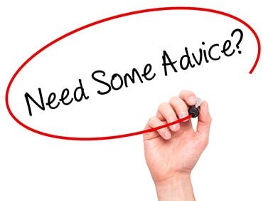 Need some advice?